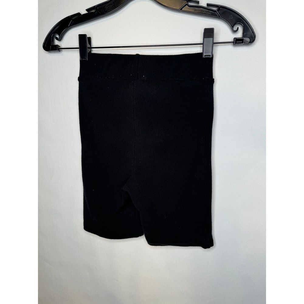Black biker shorts from cotton on